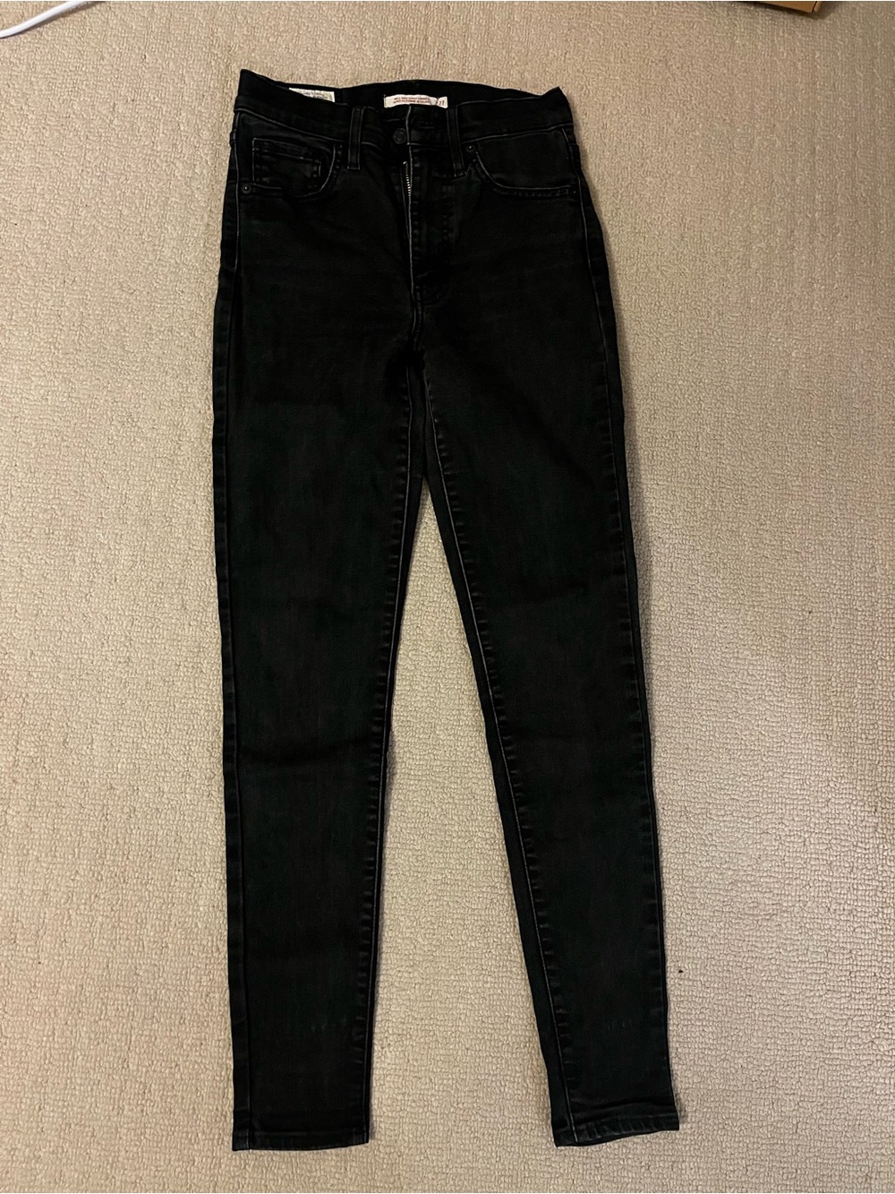 Levi’s Black High-Rise Women's Skinny Jeans